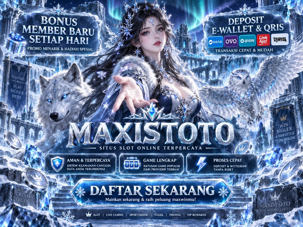 Banner MAXISTOTO untuk Identitas penulis